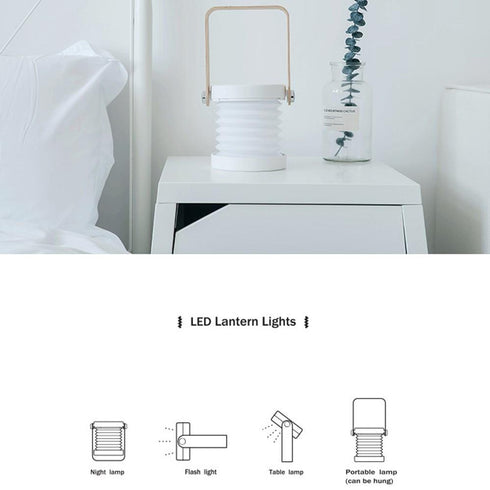 Scatala - Collapsible Lantern Light